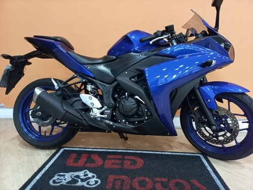 Imagem 5 de 9 de Yamaha R3 320 2016 Azul