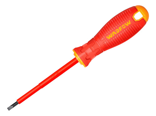 Desarmador Plano Aislado 4x150mm Wadfow