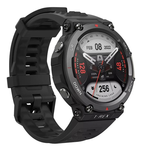 Imagen 3 de 5 de Reloj Inteligente Amazfit T-rex 2 10atm Bt Gps - Sportpolis