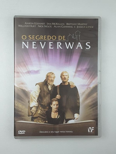 Dvd O Segredo De Neverwas - Ian Mckellen  Original (lacrado)