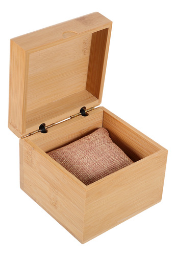 Estuche De Viaje Bamboo Watch Storage, Caja De Regalo Indivi