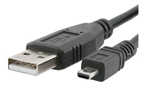 2 Cables Usb 8d Uc-e6 Para Coolpix L110, L21, L22, S300-fs