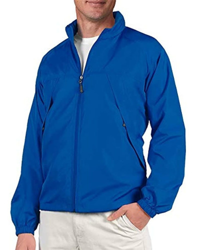 Chaqueta Cortavientos Para Hombre 19 Bolsillos