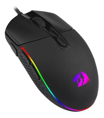 Mouse Gamer Rgb Redragon Invader M719 10000dpi Rosario Local