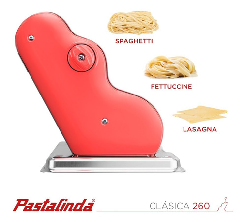 Imagen 3 de 10 de Pastalinda Máquina Clásica 260 Coral