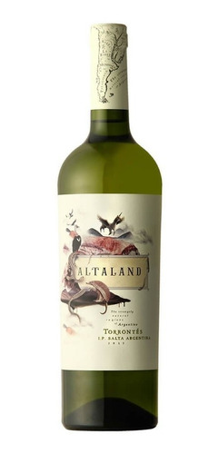 Vino Altaland Torrontes Salta 750 Ml