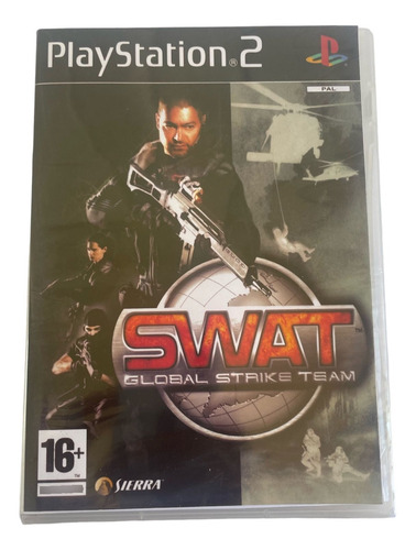 Jogo Swat Global Strike Team Play 2 Pt/br Com Capa E Pôster