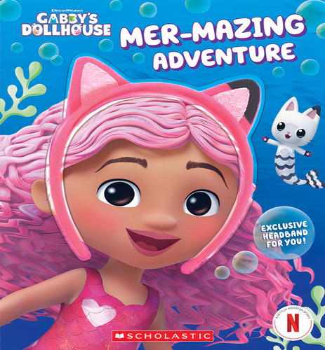 Gabbys Dollhouse Headband Bk02 Merkitty, De Reyes Gabrielle. Editorial Scholastic En Inglés, 2024