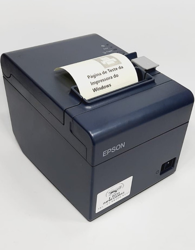 Impressora Térmica De Cupom Epson Tm T20