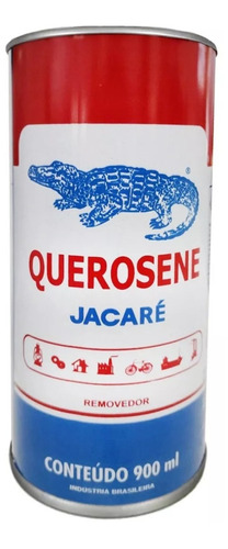 Querosene Jacaré Tradicional 900ml