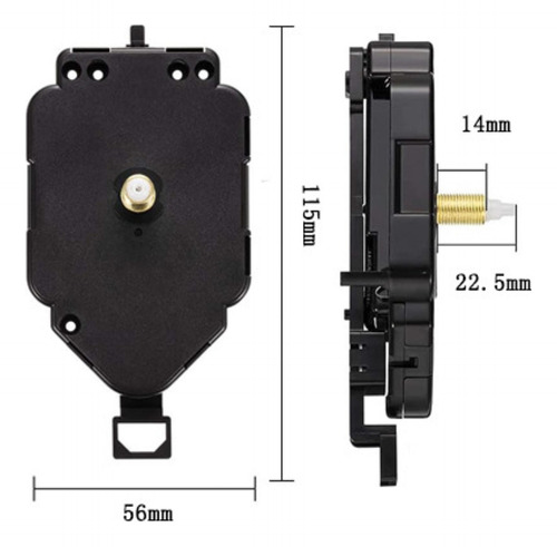 Reparación De Movimiento De Reloj De Péndulo De, Estilo H