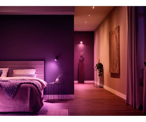 Imagen 5 de 8 de Philips Hue Lámpara Individual Gu10 Bluetooth Color