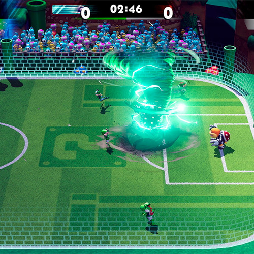 Imagen 4 de 10 de Mario Strikers Battle League Nintendo Switch Juego Fisico