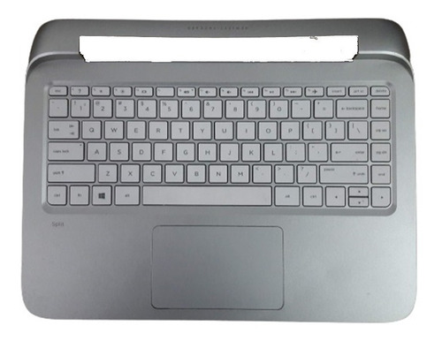 Top Cover Palmrest Hp Pavilion 13-r Teclado Mousepad 778938