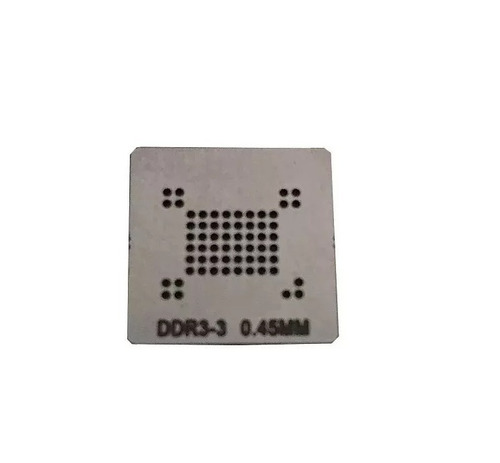 Stencil Ddr3-3 Reballing Calor Direto Estencil Bga