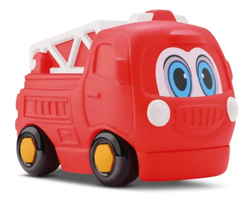 Carrinhos Cole o Resgate Baby Start Soft Car 3un Silmar