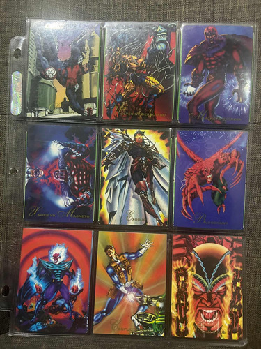 Colección Completa De Pepsi Cards 1994 Marvel