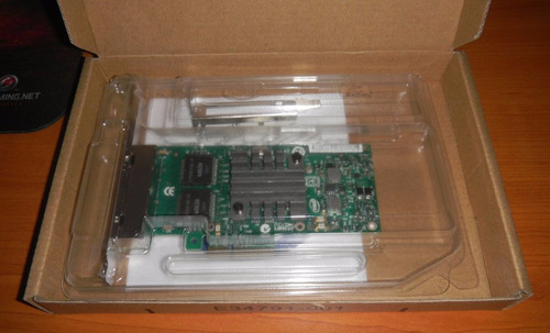 Tarjeta De Red Servidor Intel I350-t4 V2 Puertos Gibagit