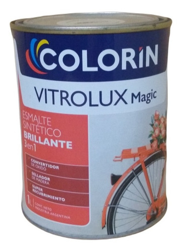 Colorin Vitrolux Magic Sintetico 3en1 1 Lts M.envios