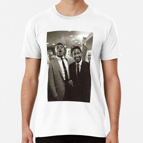 Remera Muhammad Ali Y Sam Cooke Algodon Premium