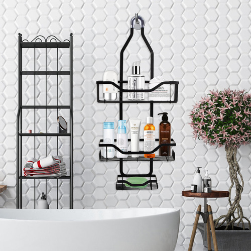 Almacenador De Productos Para El Baño Del Baño De Tres Pisos