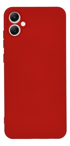 Protector Samsung Galaxy A05 Engomado Color Rojo