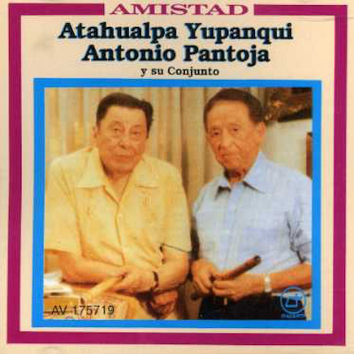 Amistad - Yupanqui Atahalpa (cd) 