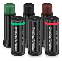 Comprar Maquillaje Para Rostro Set X3 Camuflaje Pintura