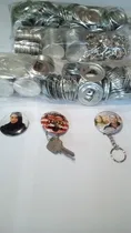 Comprar Chapas Prendedor, Destapador Y Llaveros Con Herrajes Paq 100