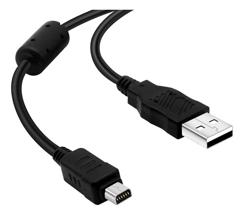 Brendaz Cable Usb Para Camara Olympus Cb-usb5 Cb-usb6 Carga