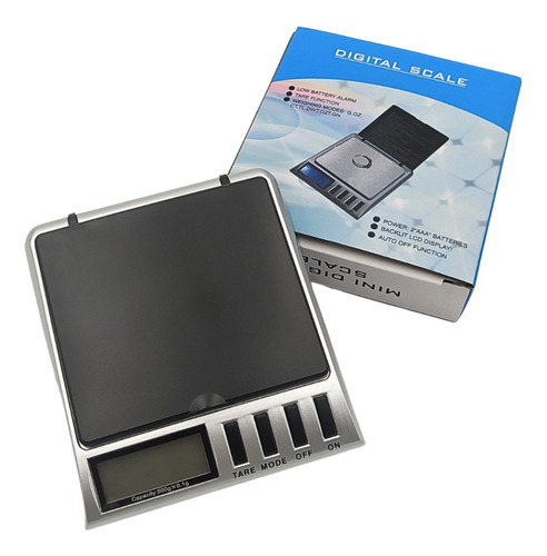 Grameradigital Scale 500g Marca Roccia. Bredys