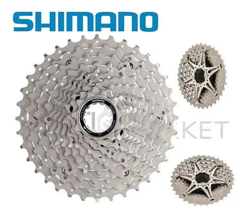 Pacha Shimano Deore Hg50 10 Velocidades 11 36 Cassette Env o gratis