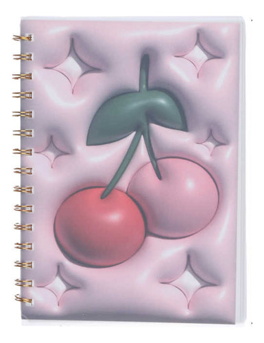 Agendas En Forma Relieve Diseño De Frutas 18-26cm