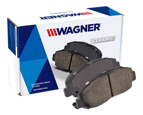 Balatas Delanteras Lincoln Mkx 2007 2008 2009 2010 Wagner
