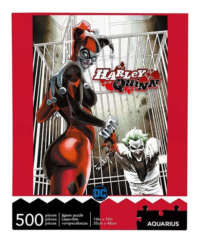 Rompecabezas Harley Quinn - 500 Piezas