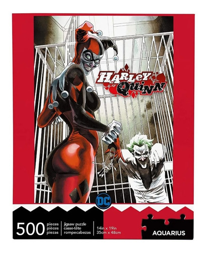 Rompecabezas Aquarius Harley Quinn 500 Piezas