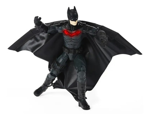 Batman Wingsuit 30cm Luz Y Sonidos Movie Dc Spin Master
