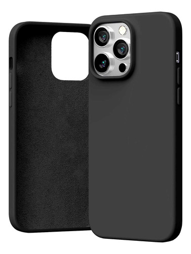 . Funda Goospery Soft Case Para iPhone 14 Pro Max Negra