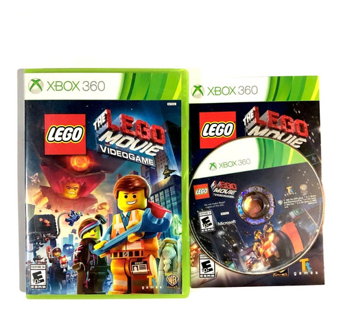 The Lego Movie Videogame - Juego Original Para Xbox 360