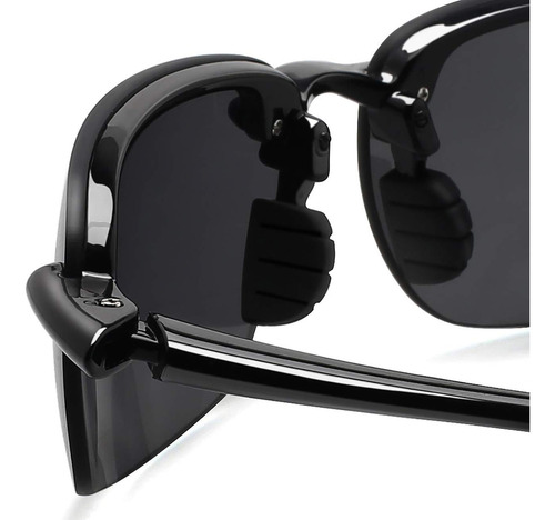 Juli - Lentes De Sol Deportivos Para Hombres Y Mujeres, Mar. Color C1-black/grey
