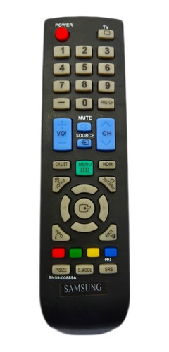 Control Remoto Tv Samsung Lcd Led Bn59-00889a - Nuevos.!!!