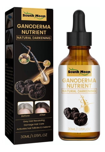 El Champú Nutritivo Y Ganoderma Estimula Y Activa El Cabello