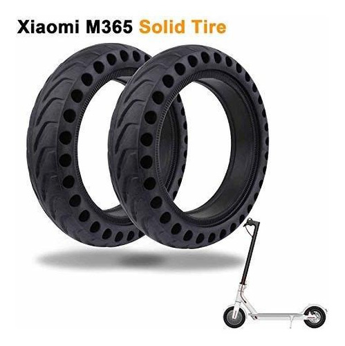 El Del Neumatico Solido Para Scooter Electrico Xiaomi ...