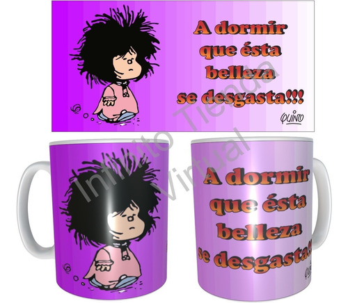 Mug Pocillo Taza  Mafalda