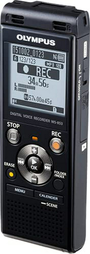 Grabadora De Voz - Olympus Ws-853 Digital Voice Recorder - 4