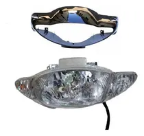 Comprar Cubre Optica Negro Y Optica Delant Transp Brava Nevada 110