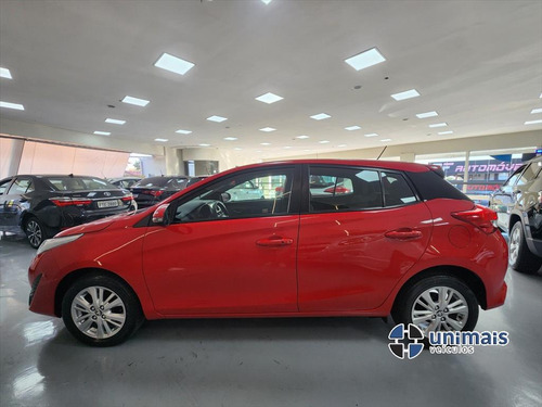 Toyota Yaris 1.3 16V FLEX XL PLUS TECH MULTIDRIVE