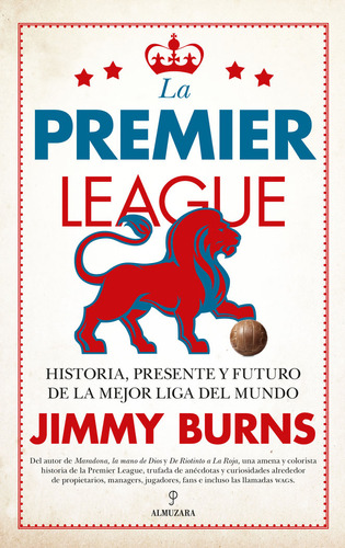 Libro Premier League,la - Burns,jimmy