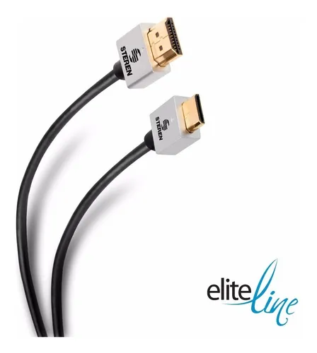 Cable HDMI* 4K con filtros de ferrita y cable tipo cordón, de 15 m - Steren  Colombia