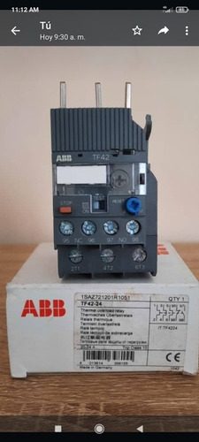 Rele Termico Abb De 20-24 Amp